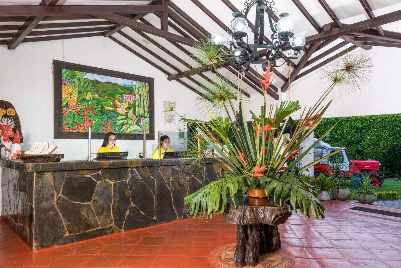 Hotel Campestre Cafe Cafe Montenegro Exterior photo