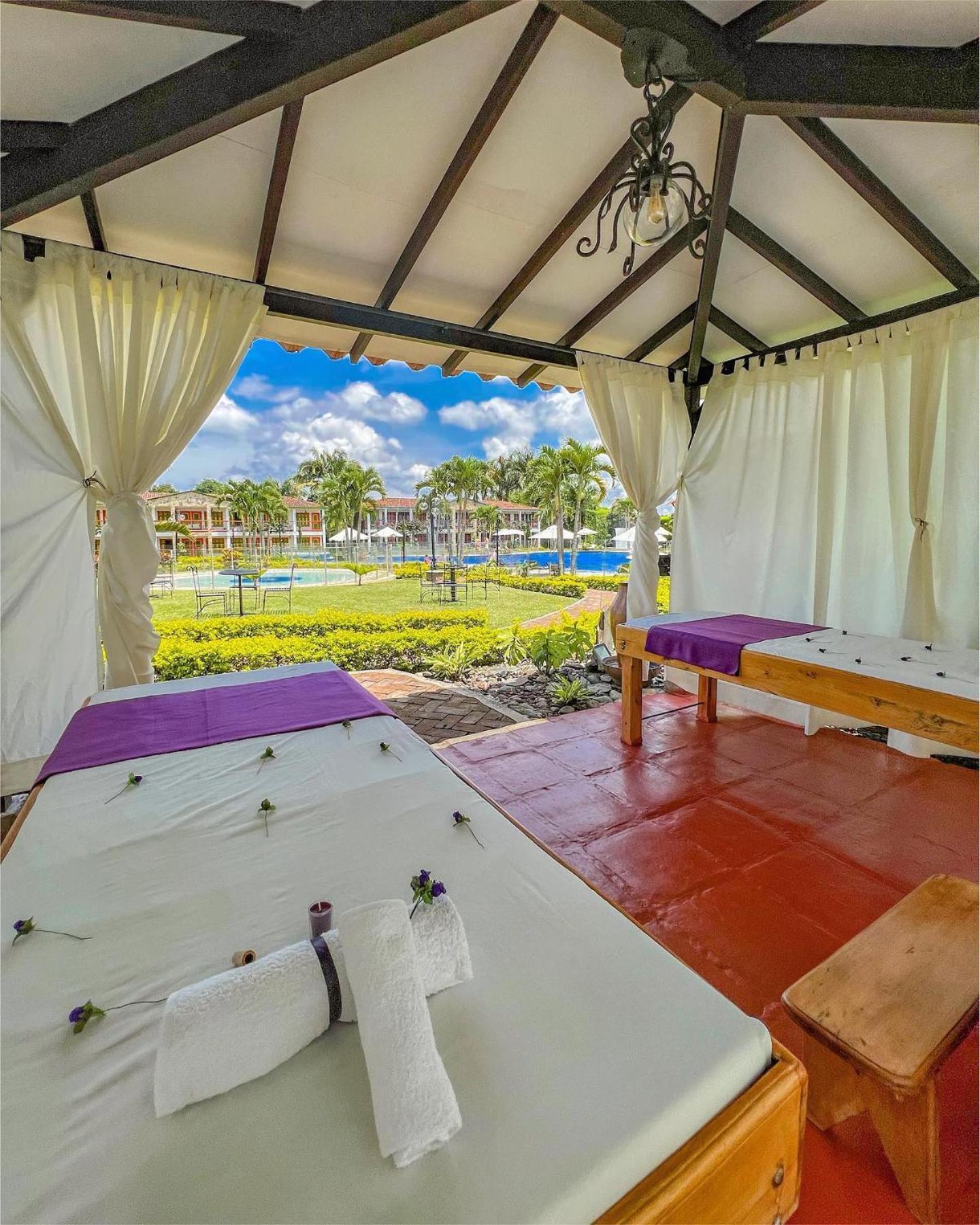 Hotel Campestre Cafe Cafe Montenegro Exterior photo